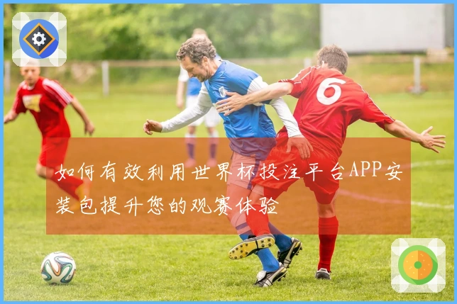 如何有效利用世界杯投注平台APP安装包提升您的观赛体验