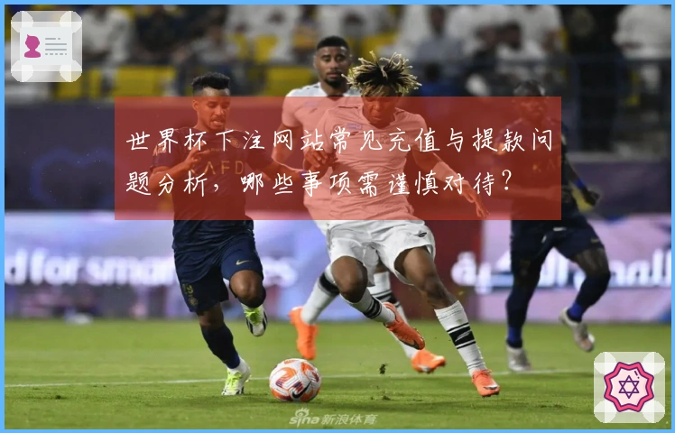 世界杯下注网站常见充值与提款问题分析，哪些事项需谨慎对待？
