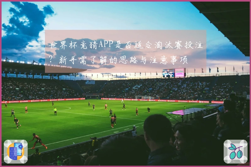 世界杯竞猜APP是否适合淘汰赛投注？新手需了解的思路与注意事项
