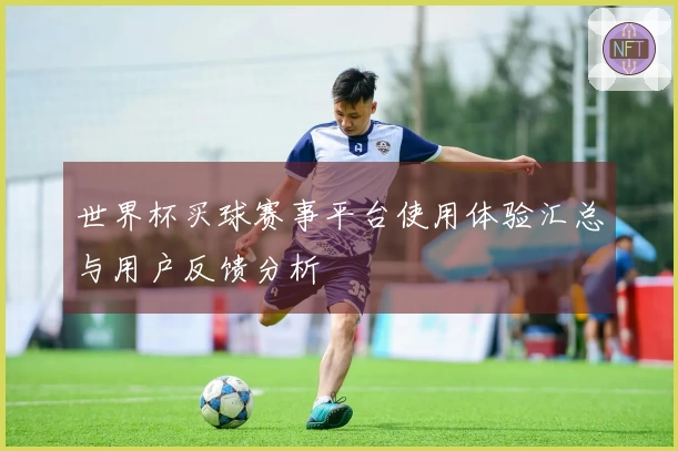 世界杯买球赛事平台使用体验汇总与用户反馈分析