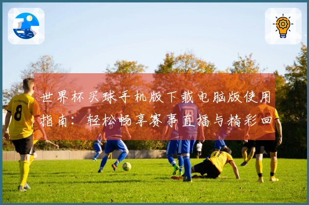 世界杯买球手机版下载电脑版使用指南：轻松畅享赛事直播与精彩回放