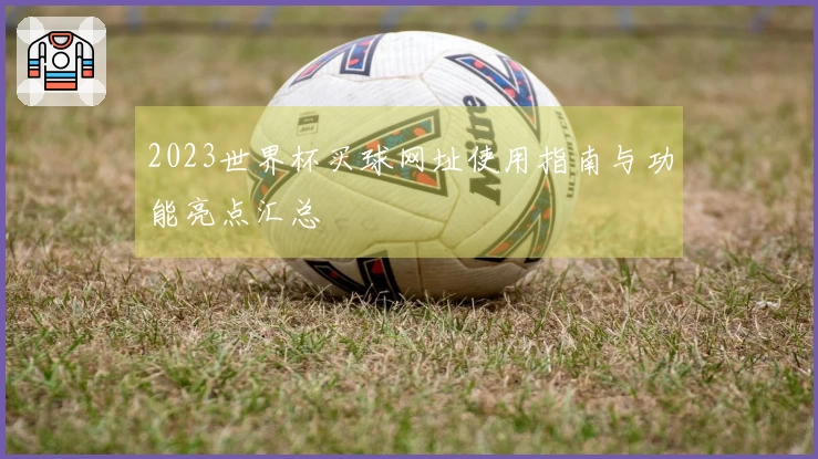 2023世界杯买球网址使用指南与功能亮点汇总