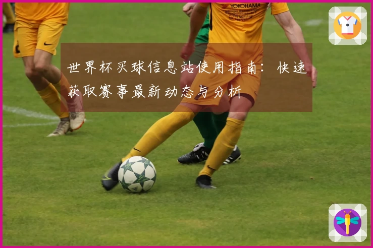 世界杯买球信息站使用指南：快速获取赛事最新动态与分析