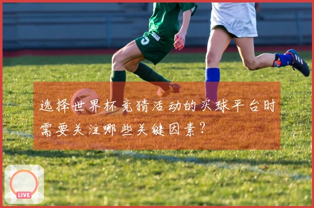 选择世界杯竞猜活动的买球平台时需要关注哪些关键因素？