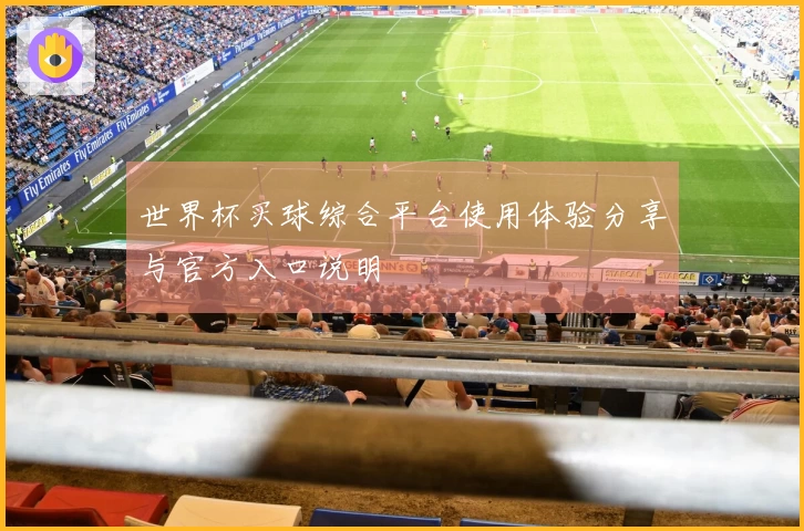 世界杯买球综合平台使用体验分享与官方入口说明