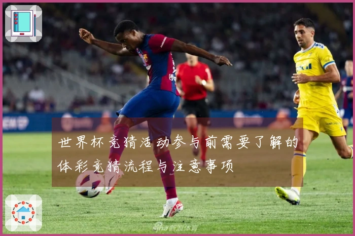 世界杯竞猜活动参与前需要了解的体彩竞猜流程与注意事项